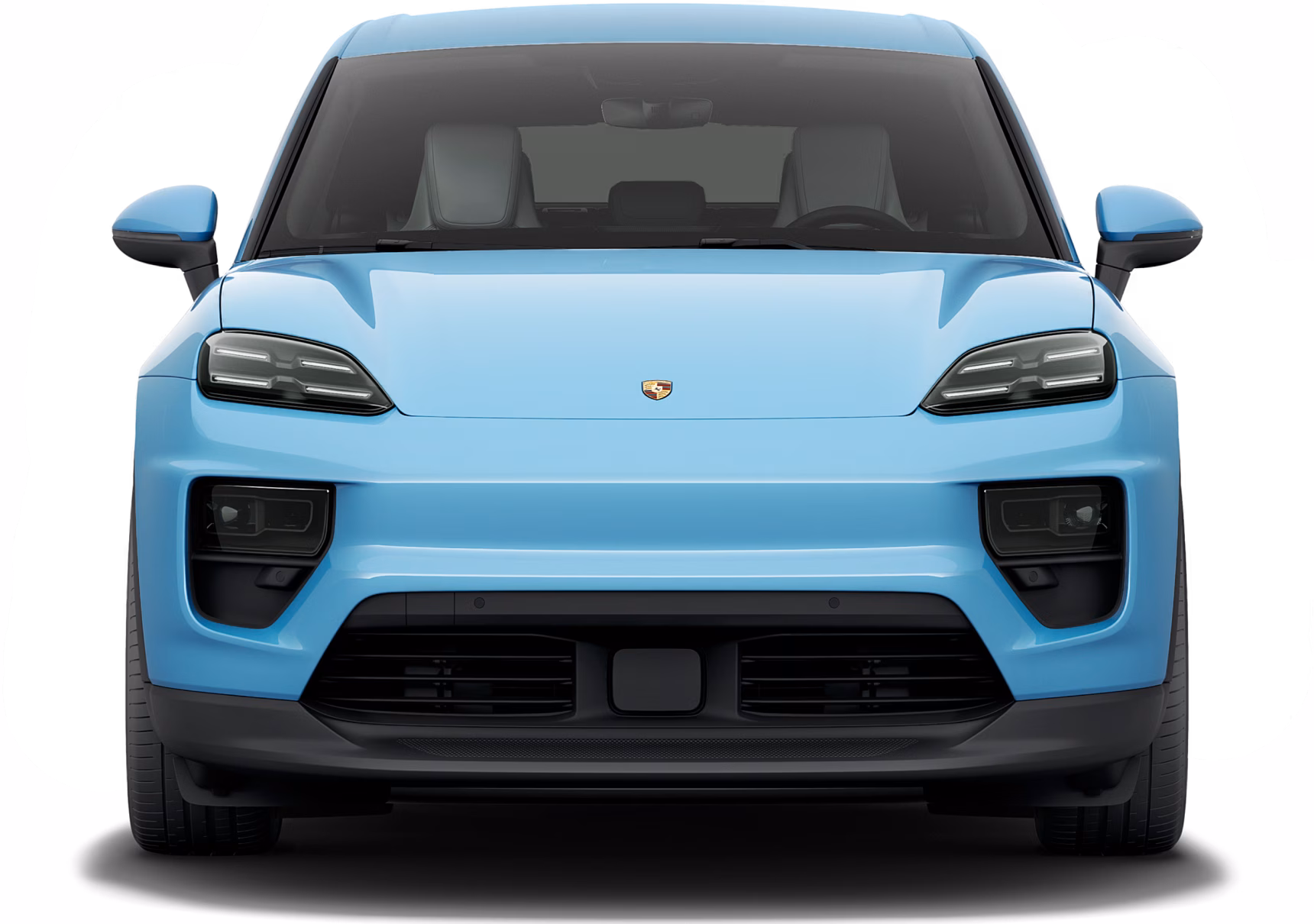 Porsche Macan Electric front