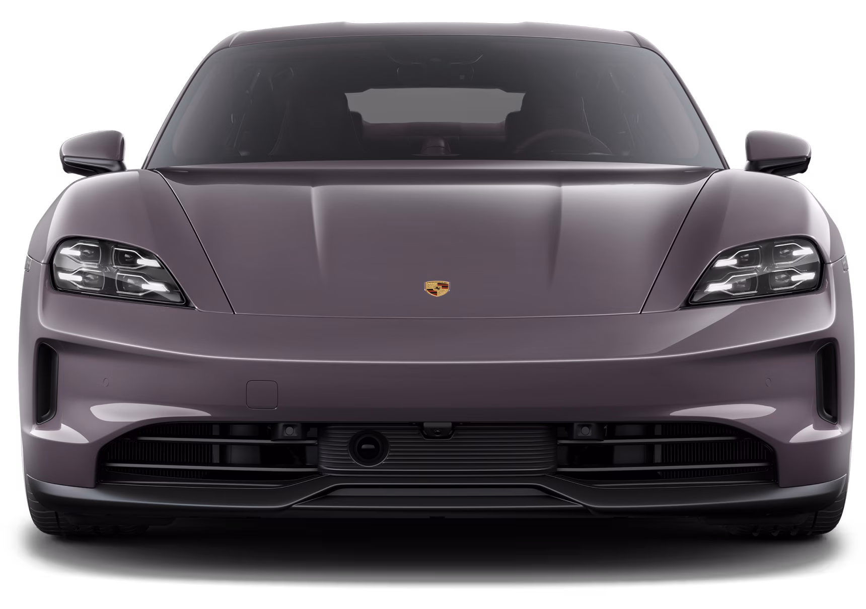Porsche Taycan front