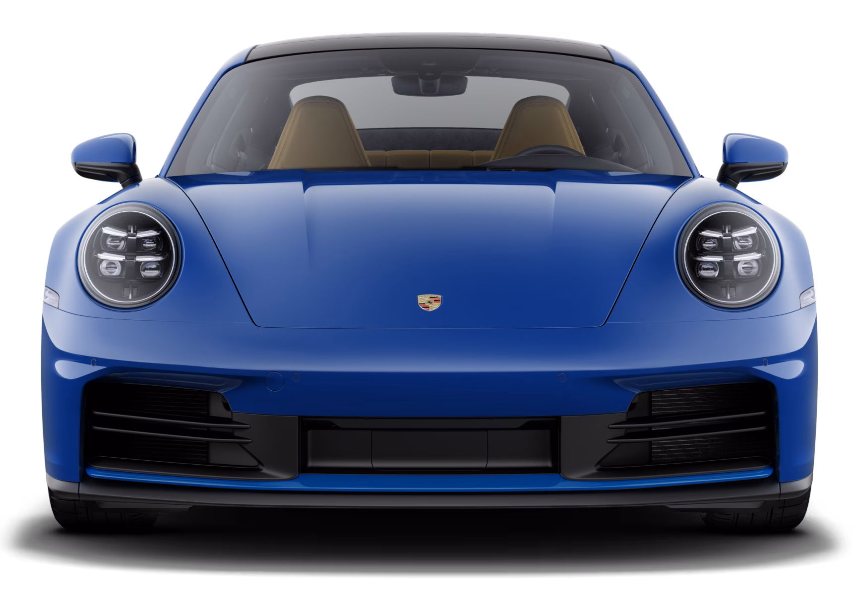 Porsche 911 front