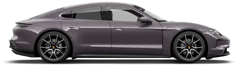 Porsche Taycan side