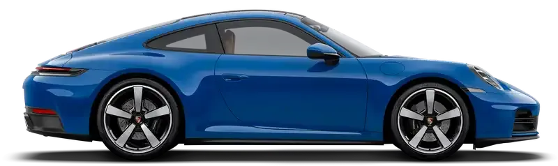 Porsche 911 side