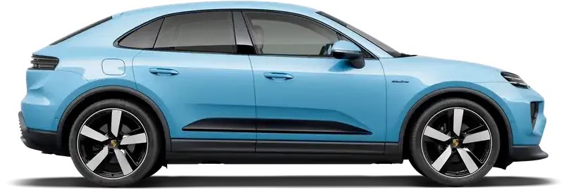 Porsche Macan Electric side