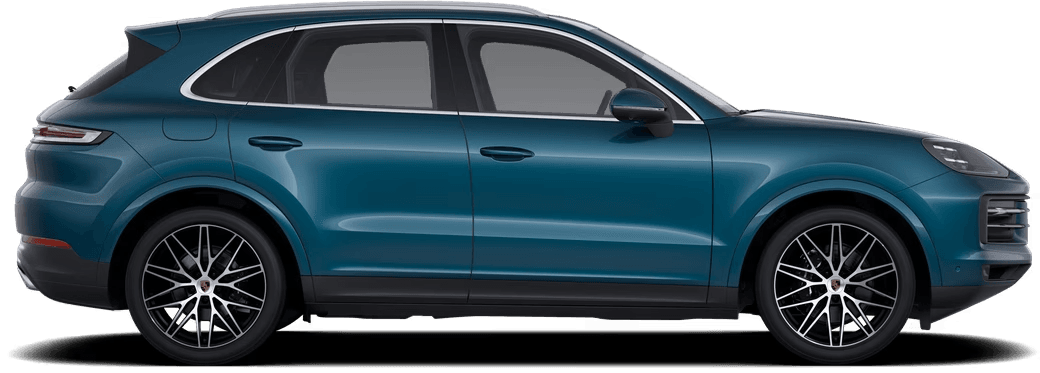 Porsche Cayenne side